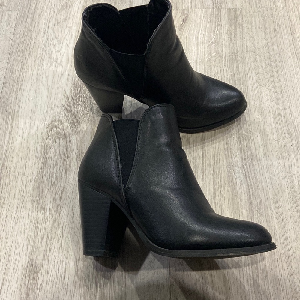 Black Booties